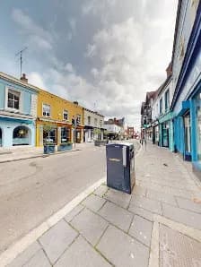View of Dalkey Library in Dalkey, D