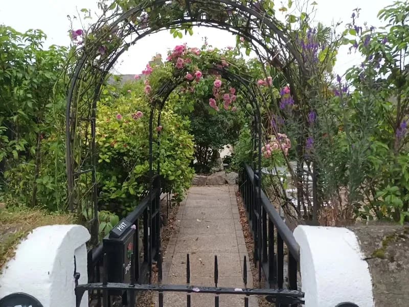 View of Dalkey Library in Dalkey, D