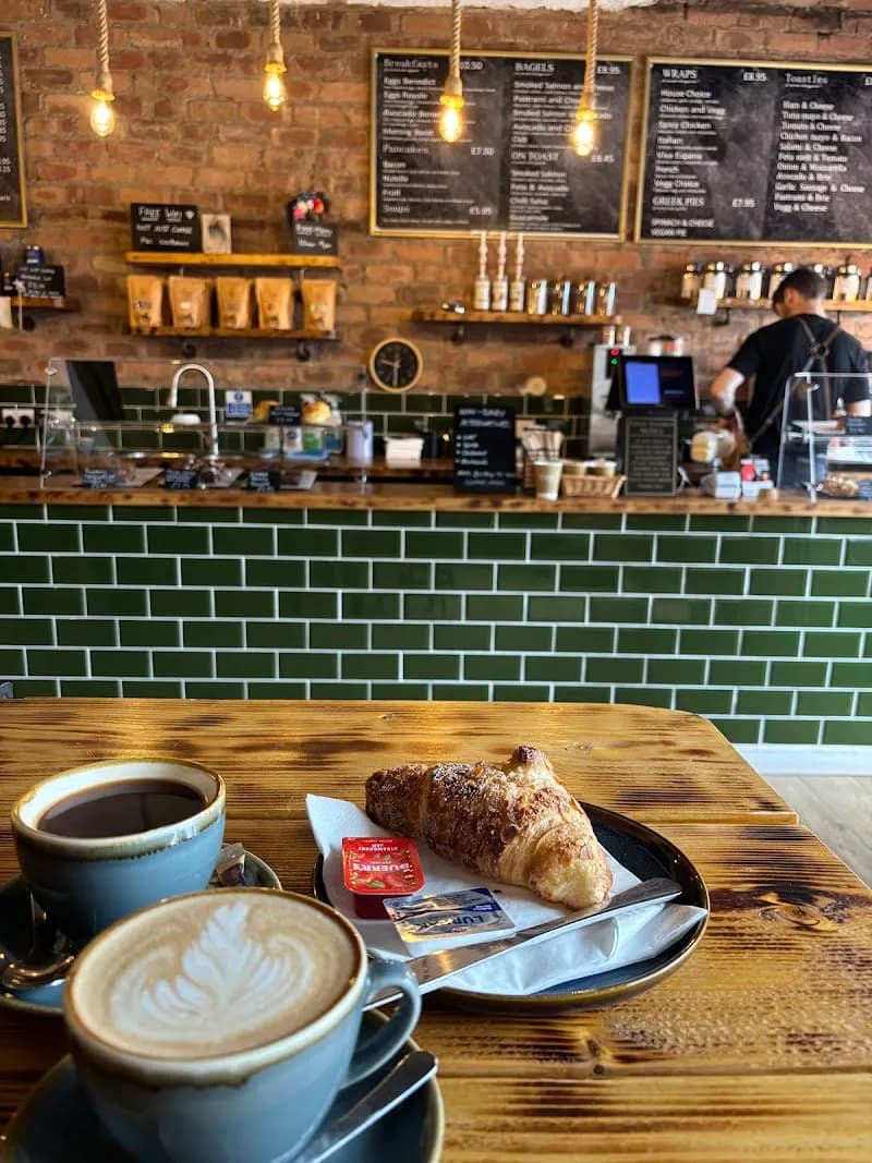 View of Dalry Deli & Cafe in Dalry, Scotland