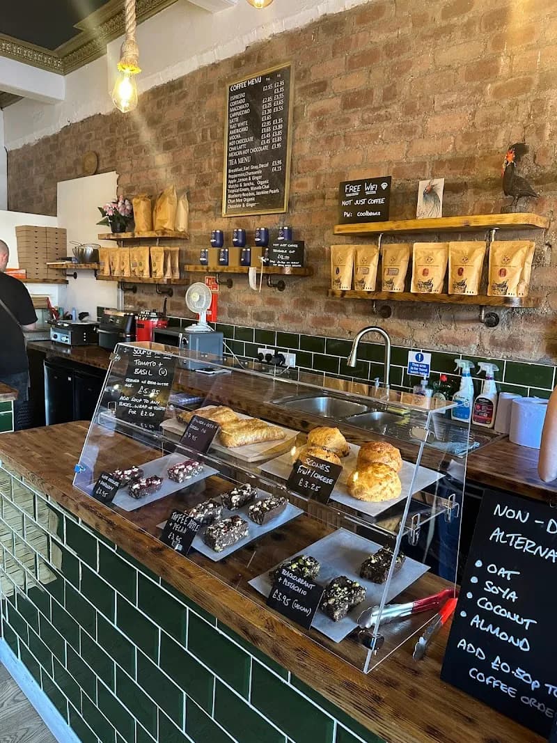 View of Dalry Deli & Cafe in Dalry, Scotland