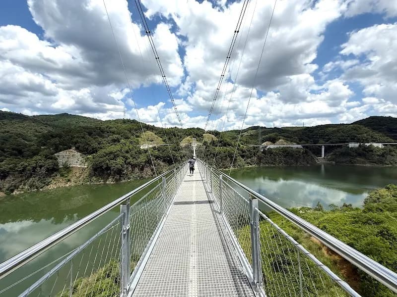 Dam Park Ibakita park in Ibaraki, Osaka
