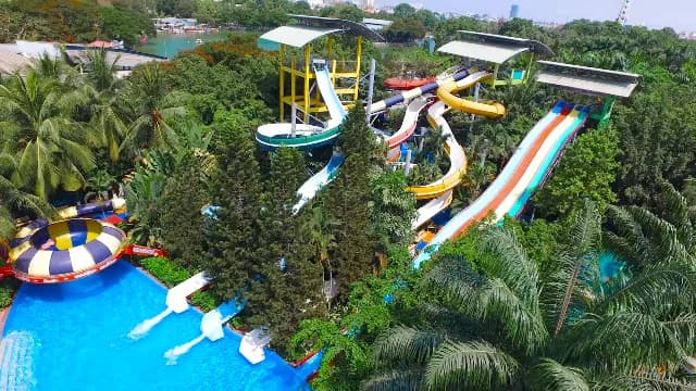 Dam Sen Water Park water park in Ho Chi Minh City, HCM