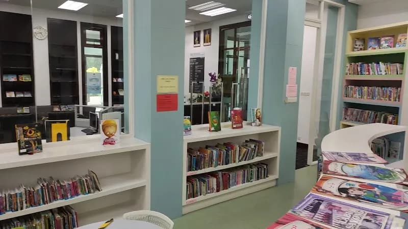 View of Damansara Community Library in Damansara Heights, KL