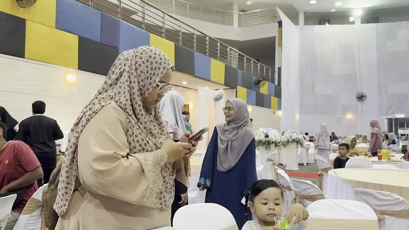 View of Damansara Perdana Community Center in Damansara Heights, KL