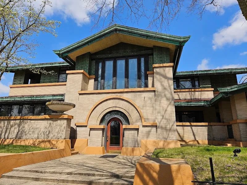 Dana-Thomas House State Historic Site historical landmark in Springfield, IL