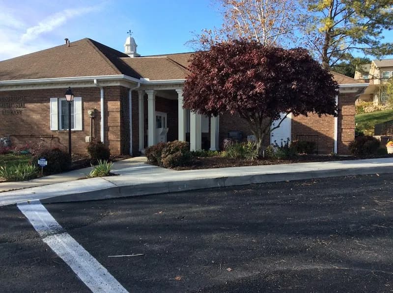 Dandridge Memorial Public Library library in Dandridge, TN