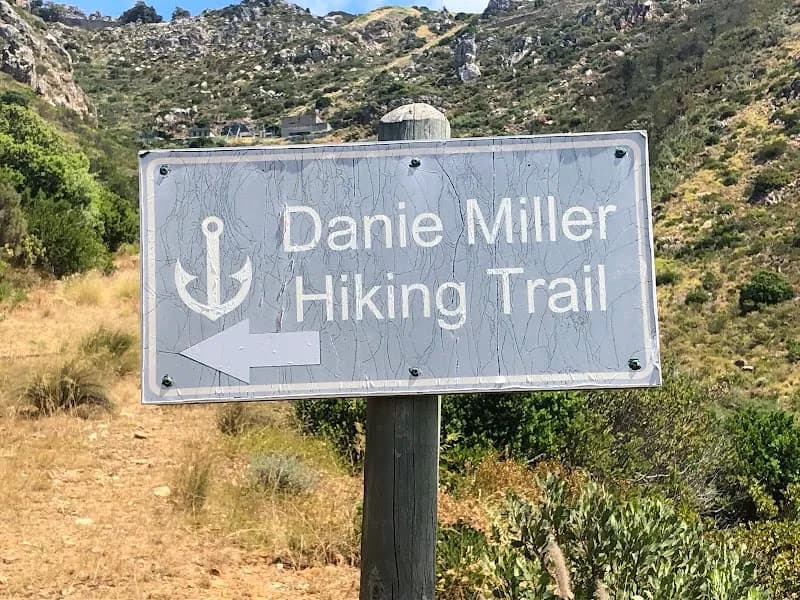 Danie Miller Hiking Trail hiking area in Strand, WC