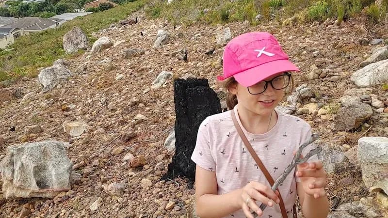 View of Danie Miller Hiking Trail in Strand, WC