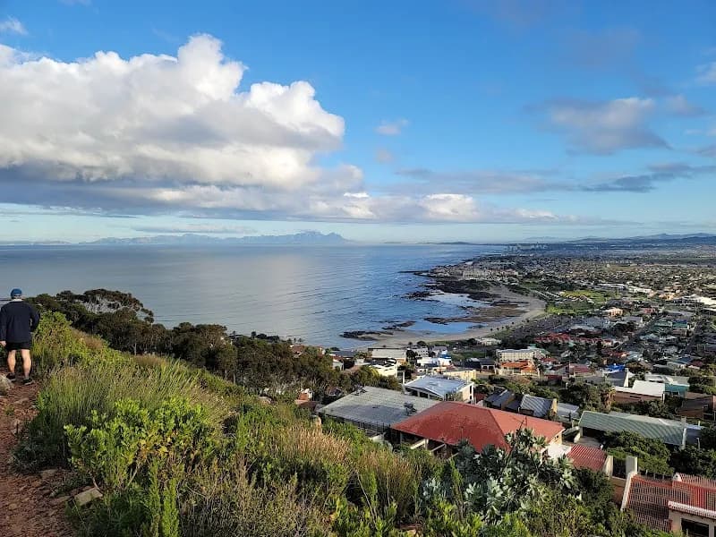 View of Danie Miller Hiking Trail in Strand, WC