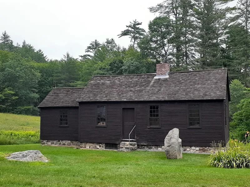 View of Daniel Webster Birthplace State Historic Site in Weare, NH