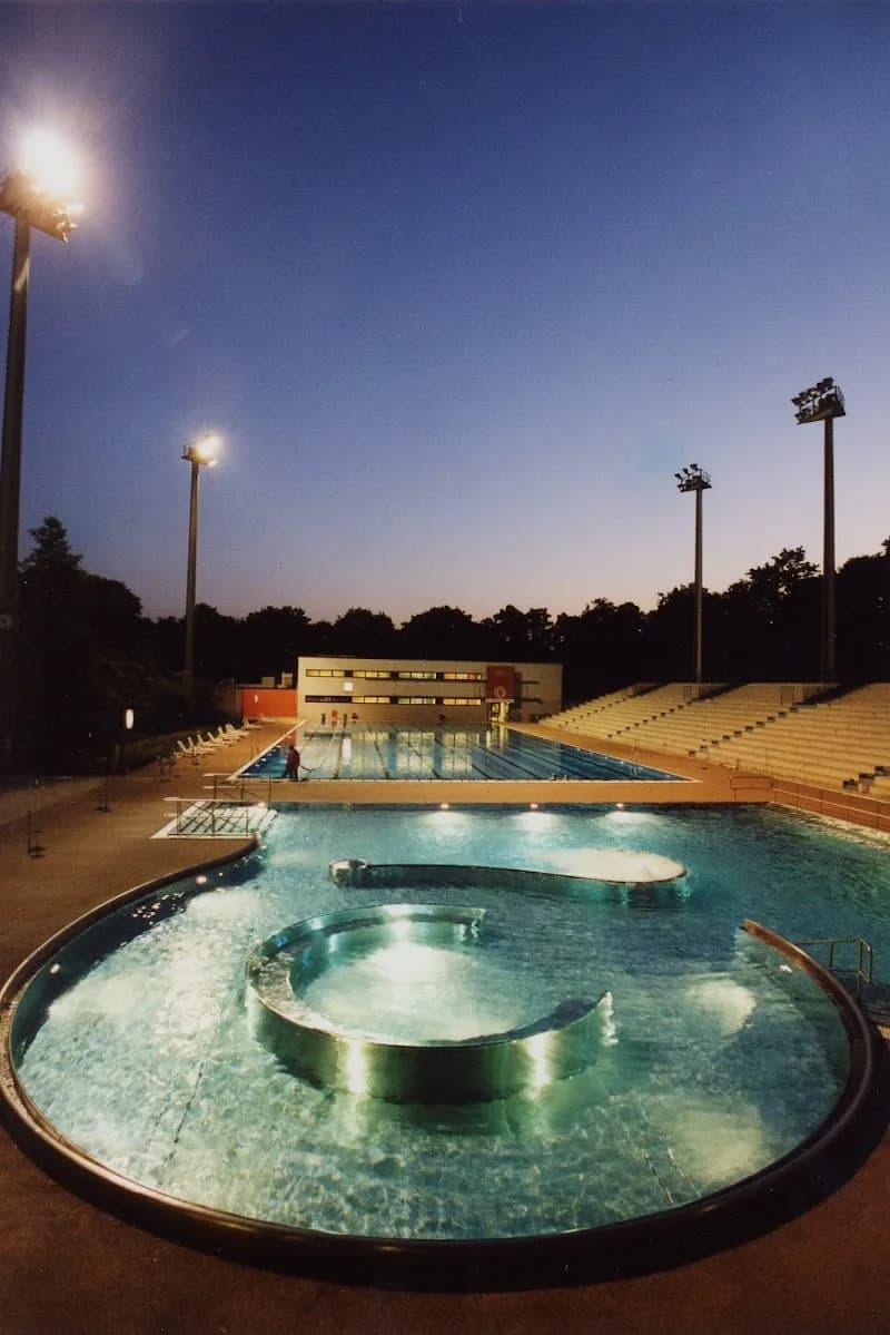 Dantebad sauna in Neubiberg, BY