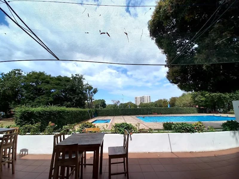 View of Dar es Salaam Gymkhana Club in Dar es Salaam Suburbs, DSM