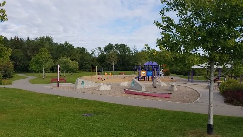 Darren Park park in Whitby, ON