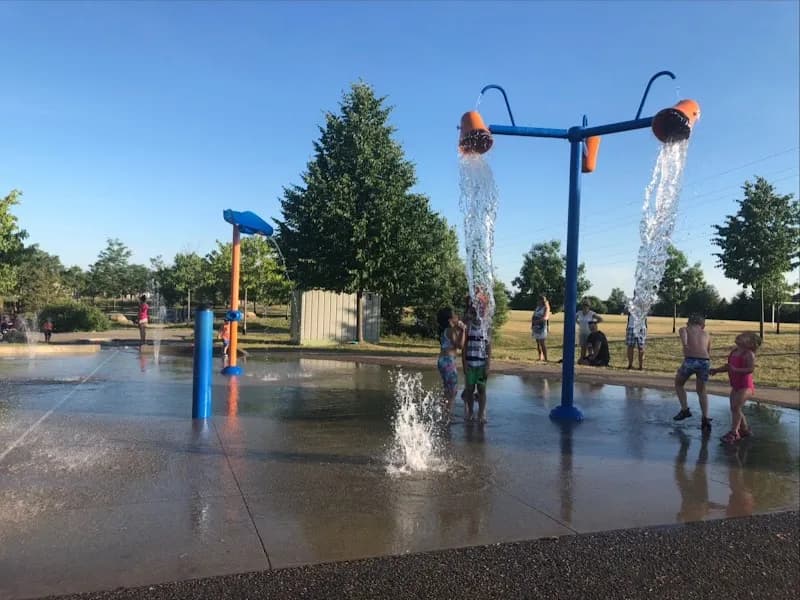 View of Darren Park in Whitby, ON