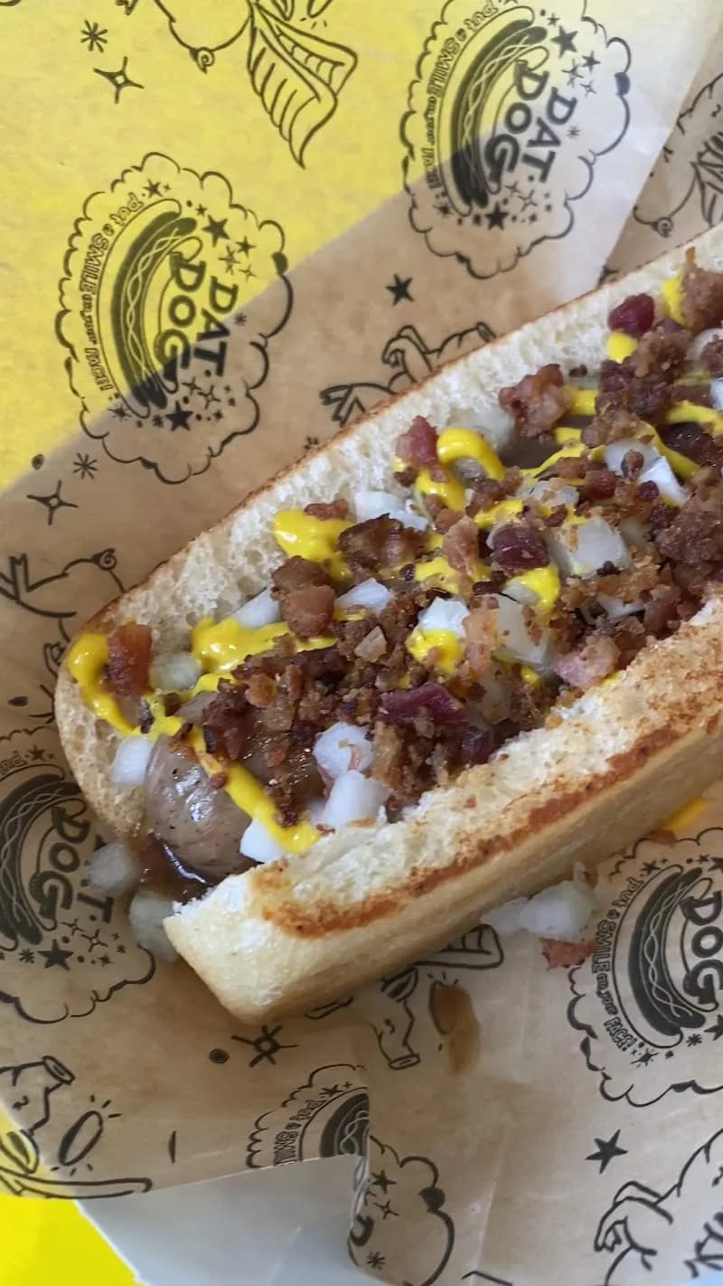 View of Dat Dog in New Orleans, LA