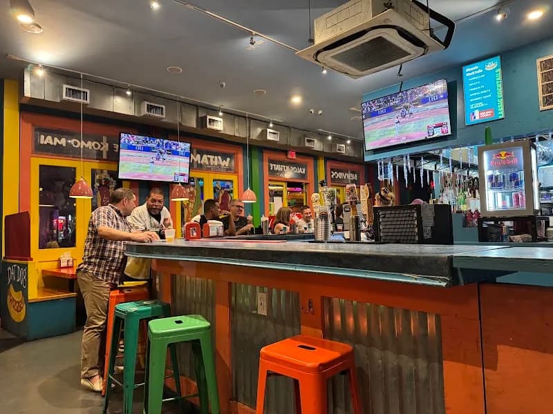 View of Dat Dog in New Orleans, LA