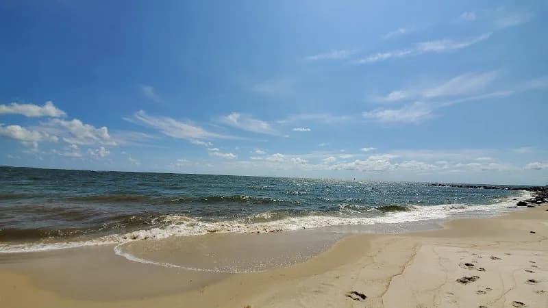 Dauphin Island East End Public Beach beach in Mobile, AL