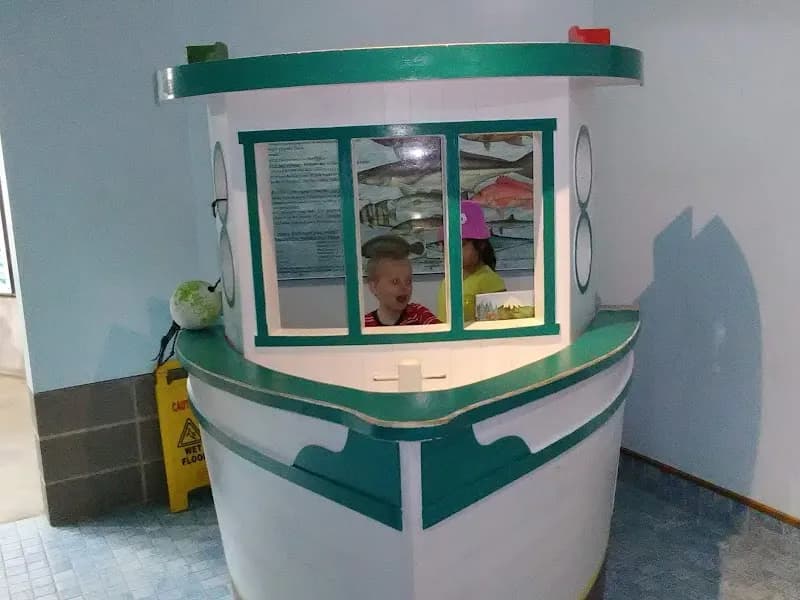 View of Dauphin Island Sea Lab in Chatom, AL