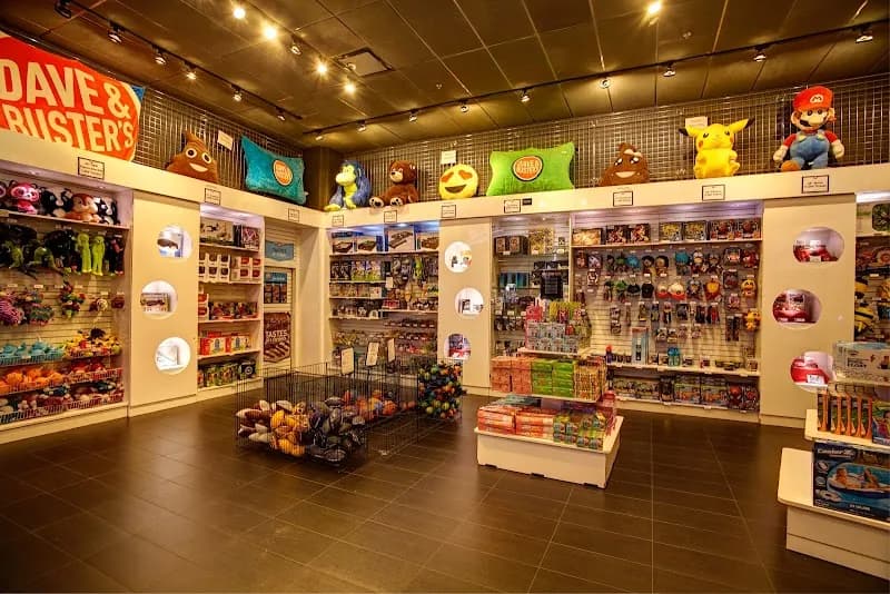 Dave & Buster's Virginia Beach restaurant in Lynnhaven, VA