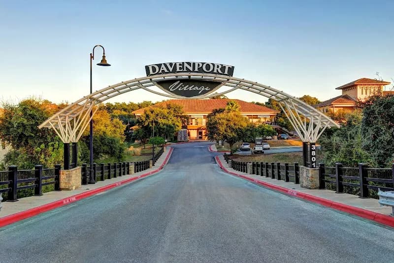 Davenport Village shopping mall in Westlake Hills, TX