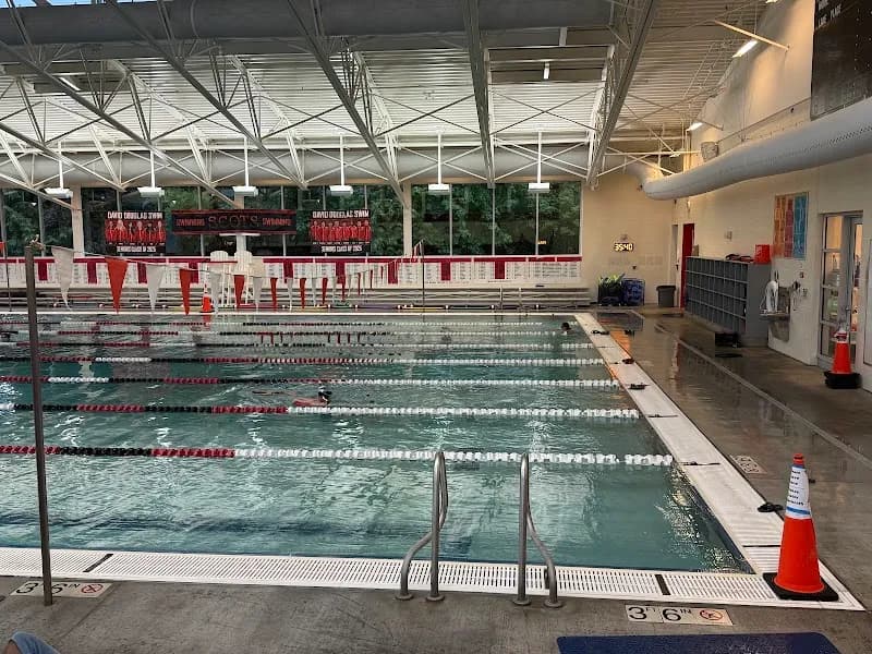 David Douglas Aquatics Center sports complex in Troutdale, OR