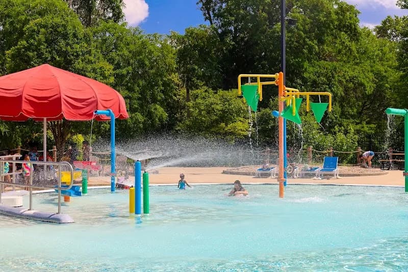 View of David F. Schulz Aquatic Center in Milwaukee, WI