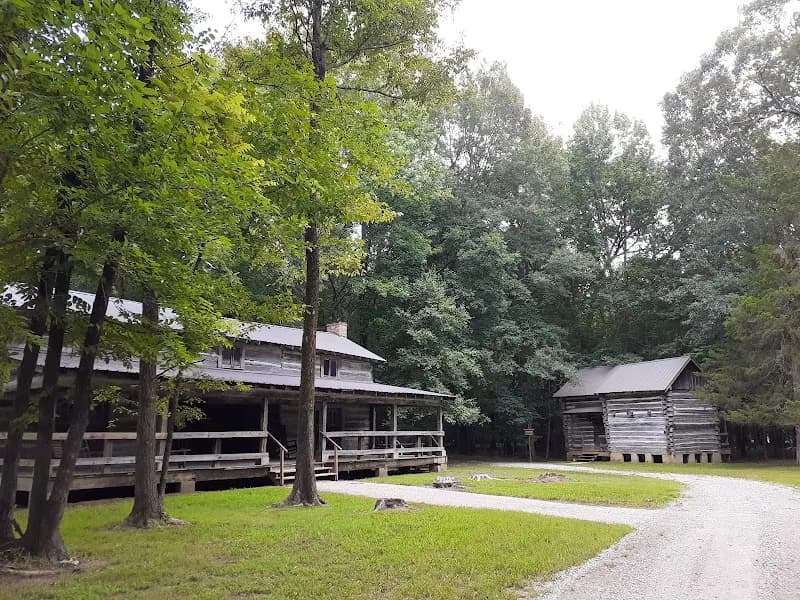 View of Davies Manor Historic Site in Bartlett, TN
