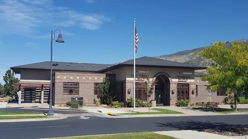 Davis County Library, Centerville Branch library in Bountiful, UT