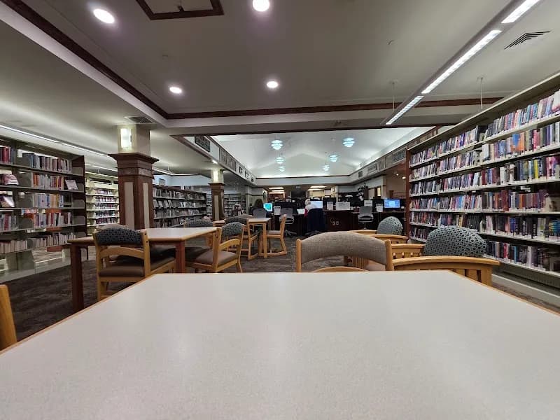 View of Davis County Library, Centerville Branch in Bountiful, UT