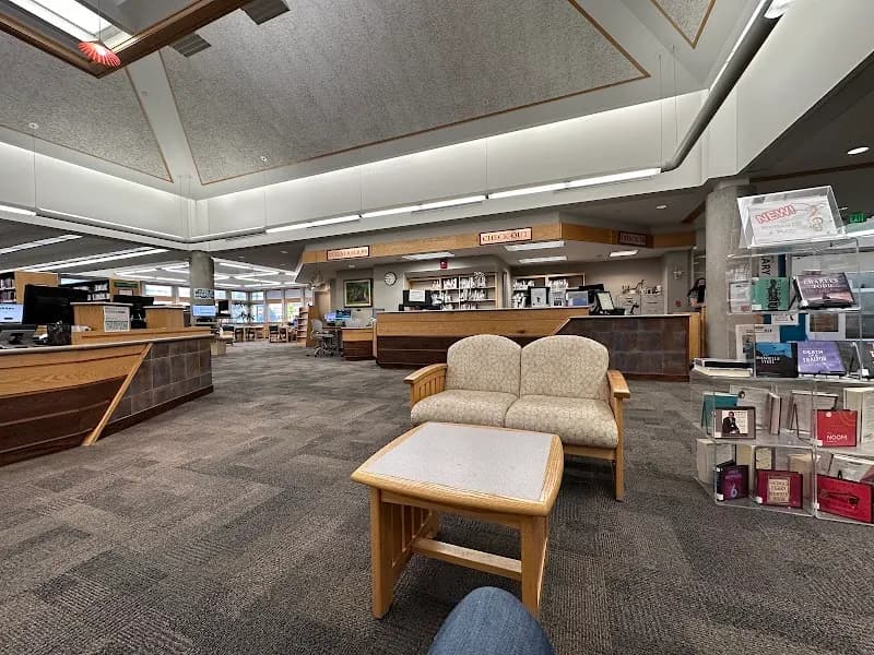 Davis County Library Layton Branch library in Layton, UT