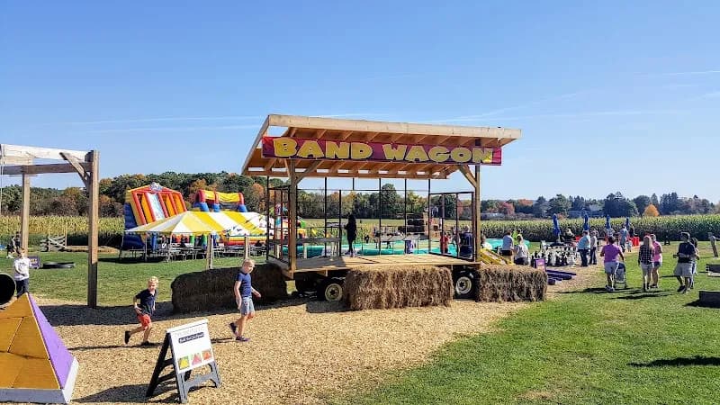 Davis Farmland tourist attraction in Boston, MA