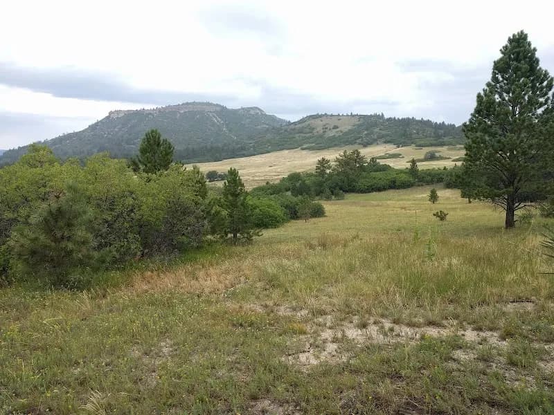 View of Dawson Butte Ranch Open Space Trail in Aurora, CO