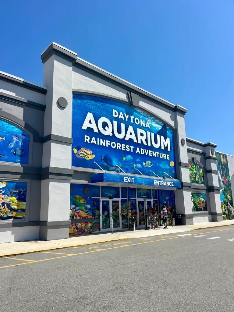 View of Daytona Aquarium & Rainforest Adventure in Daytona Beach, FL