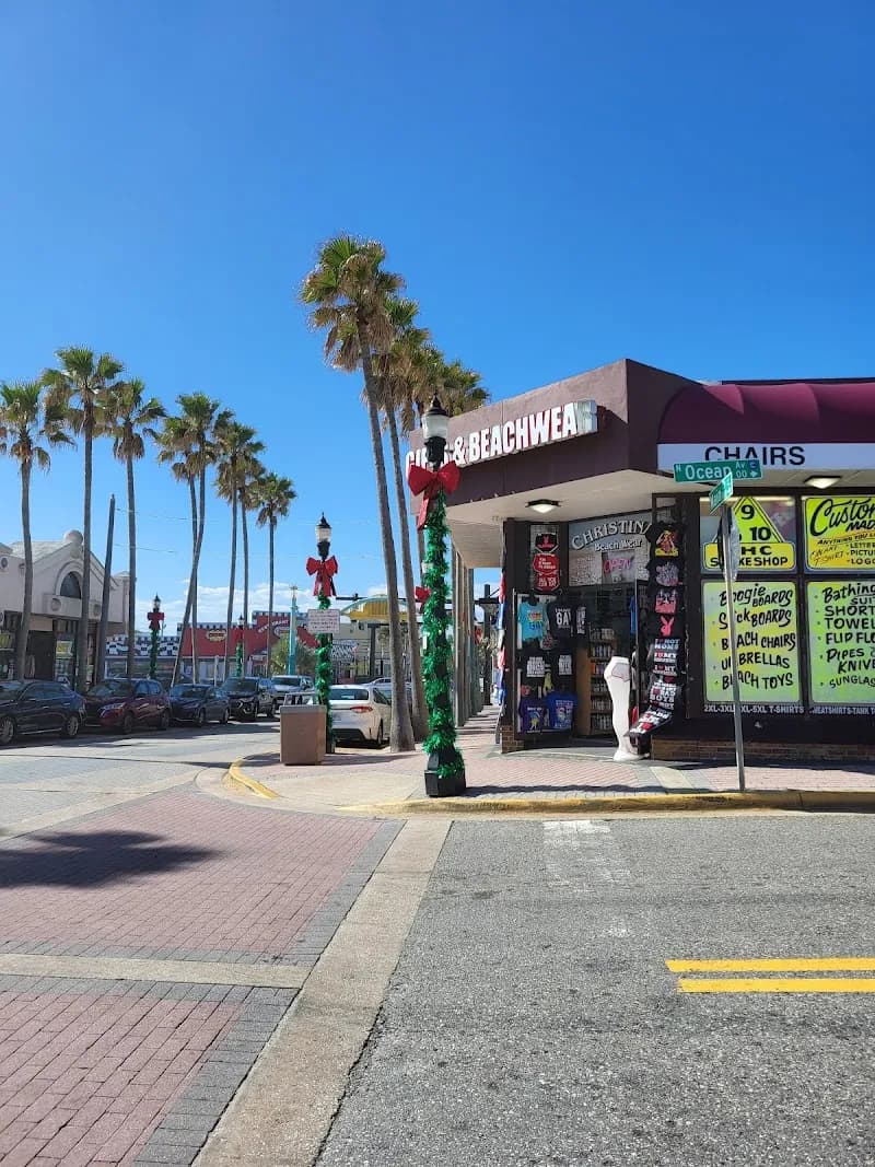 View of Daytona Beach Main Street in Daytona Beach, FL