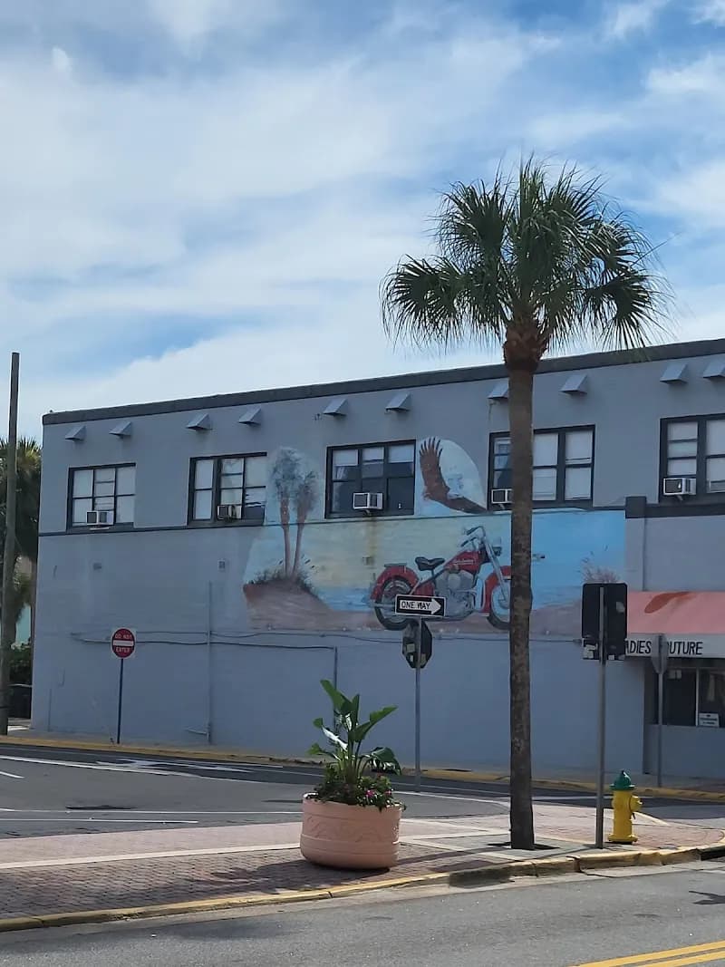 View of Daytona Beach Main Street in Daytona Beach, FL