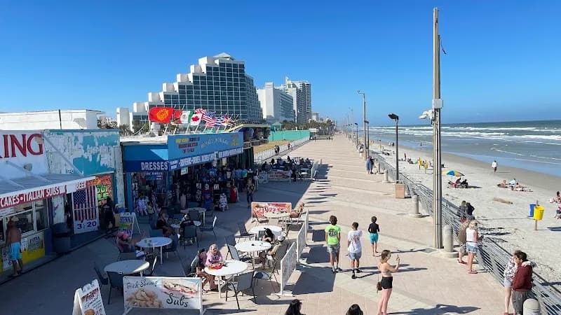 Daytona Beach Main Street Pier tourist attraction in Daytona Beach, FL