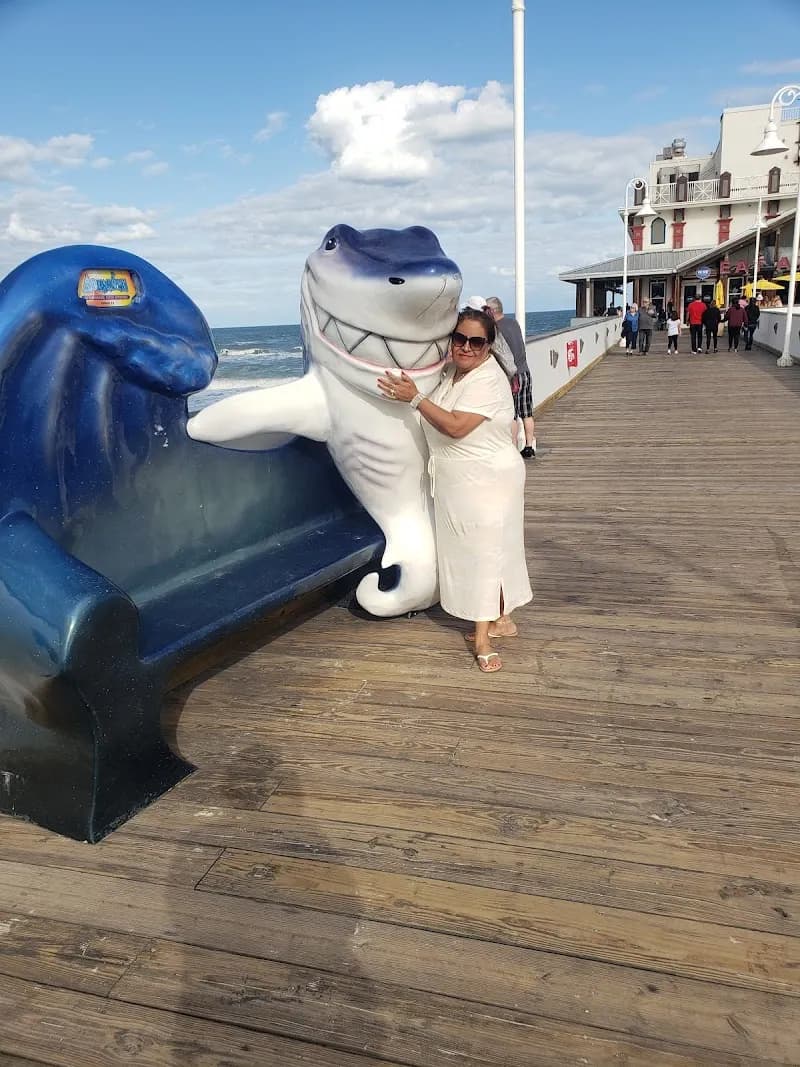 View of Daytona Beach Main Street Pier in Daytona Beach, FL