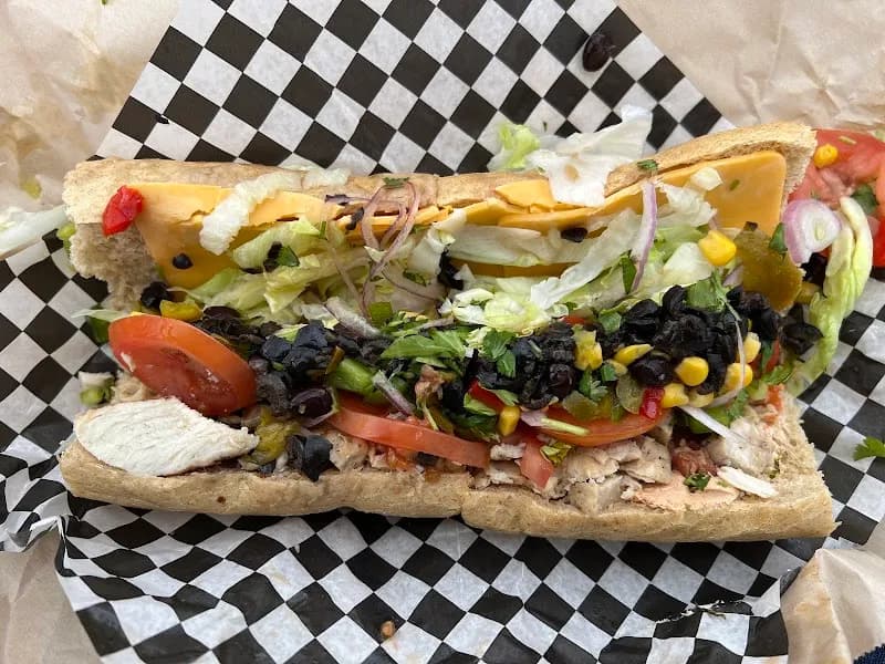 View of D'deli in Golden, CO