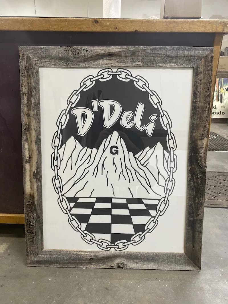 View of D'deli in Golden, CO