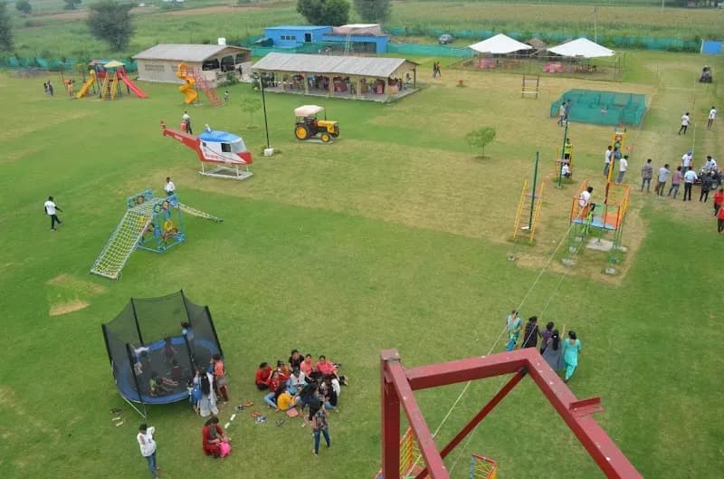 De Adventure Park - farms amusement park in Manesar, HR