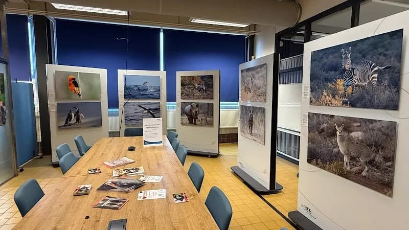 View of De Bieb Zaandam in Zaanstad, NH