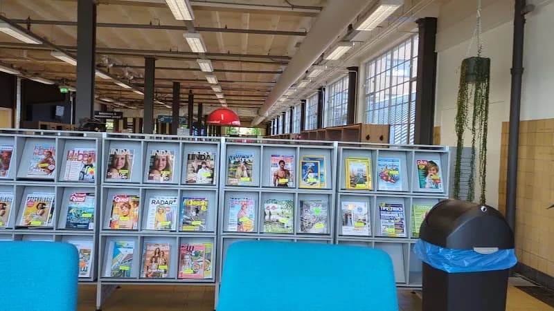 View of De Bieb Zaandam in Zaanstad, NH