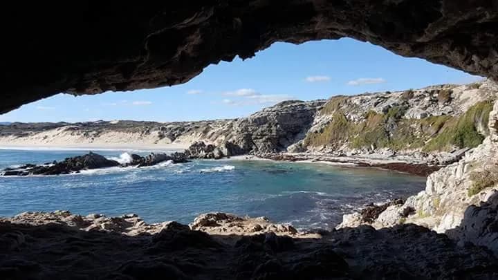 View of De Kelders Canteen in Hermanus, WC