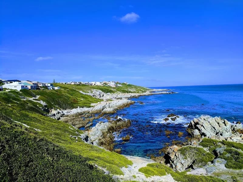 View of De Kelders Canteen in Hermanus, WC