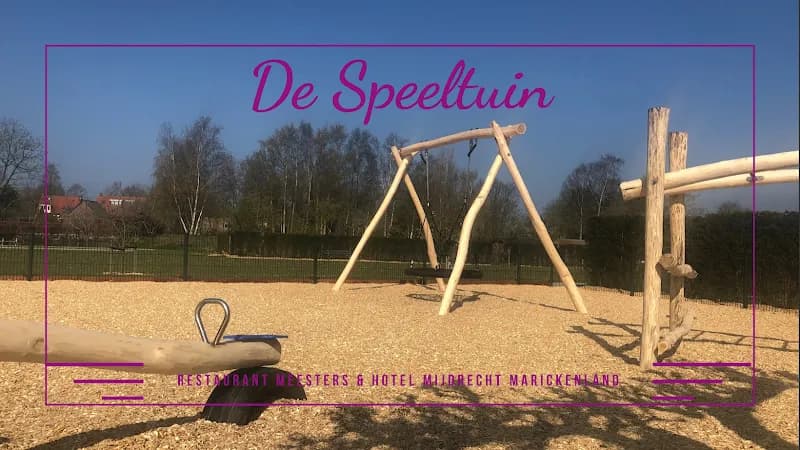 De Speeltuin Mijdrecht playground in De Ronde Venen, NH