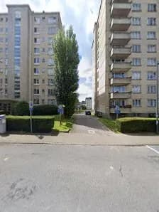 View of De Volkstuinen van Etterbeek in Etterbeek, BRU