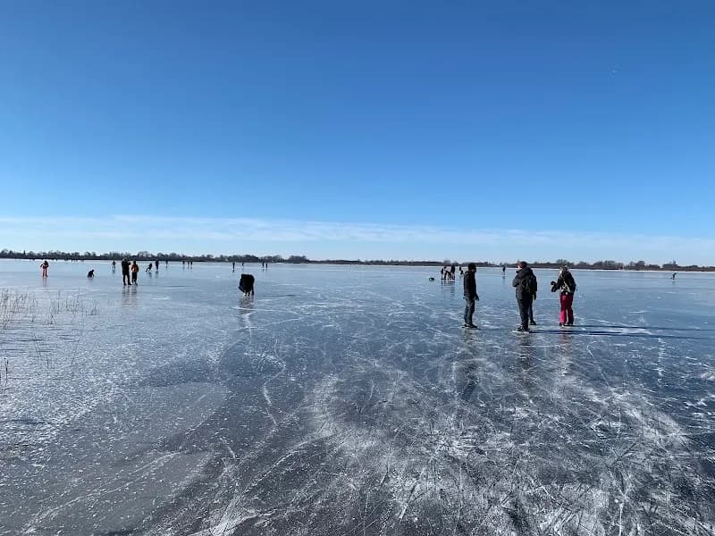 View of De Watertuin in Hilversum, NH