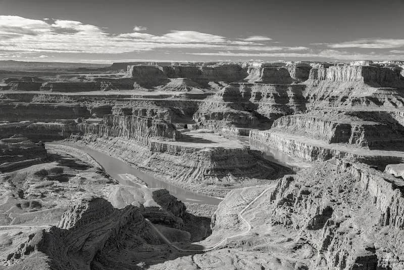 View of Dead Horse Point State Park in Moab, UT
