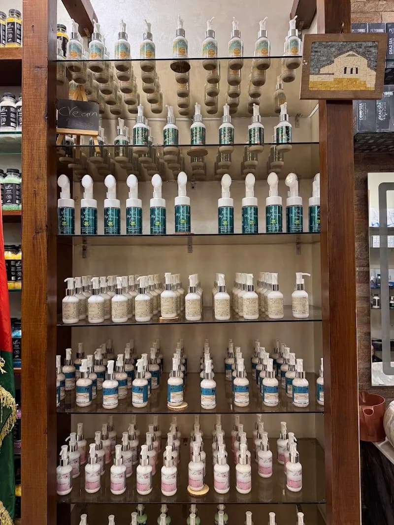 View of Dead sea products in Amman, AM
