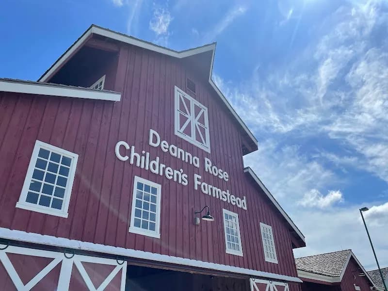 View of Deanna Rose Children's Farmstead in Kansas City, MO